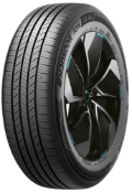 Primer plano de la banda de rodadura Hankook iON ST AS IH61 235/45 R18 98 V XL, MFS