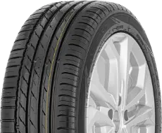 Primer plano de la banda de rodadura Nokian Tyres Wetproof 1