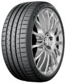 Primer plano de la banda de rodadura Falken Azenis RS820 285/35 R20 104 Y XL, MFS, ZR