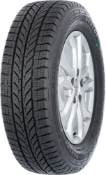Primer plano de la banda de rodadura Dunlop Econodrive Winter 225/70 R15 112/110 R C