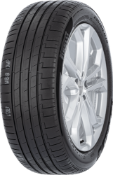 Primer plano de la banda de rodadura Pirelli P Zero E 255/50 R20 109 W XL, ELT, POL
