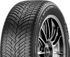 Primer plano de la banda de rodadura Pirelli Cinturato All Season SF3