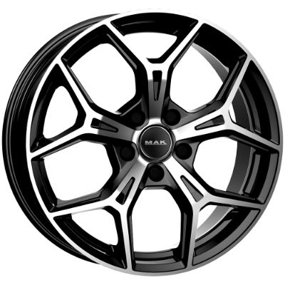 MAK Epica Black Mirror 7,00x17 5x112,00 ET40,00