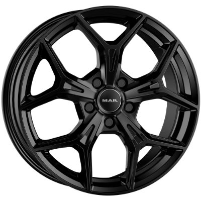 MAK Epica Gloss Black 7,00x17 5x112,00 ET45,00