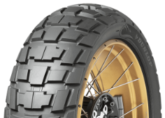 Primer plano de la banda de rodadura Dunlop Trailmax Raid 140/80-17 69 S Traseros TL M+S