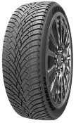 Primer plano de la banda de rodadura Everton Contral A/S 235/60 R18 107 H
