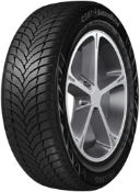 Primer plano de la banda de rodadura Ceat 4SeasonDrive+ 205/60 R16 96 V XL