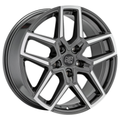 MSW 52 Grey Polished