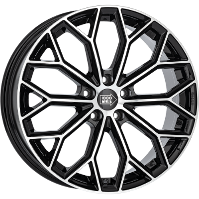 Mille Miglia MM1030 Black Polished 8,00x18 5x108,00 ET45,00