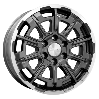 Brock B45 HGVP 7,50x18 5x108,00 ET45,00