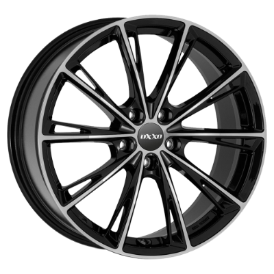 OXXO Predator Black Polished 8,00x19 5x108,00 ET45,00