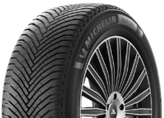 Primer plano de la banda de rodadura Michelin Alpin 7