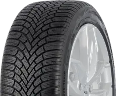 Primer plano de la banda de rodadura Bridgestone Blizzak 6