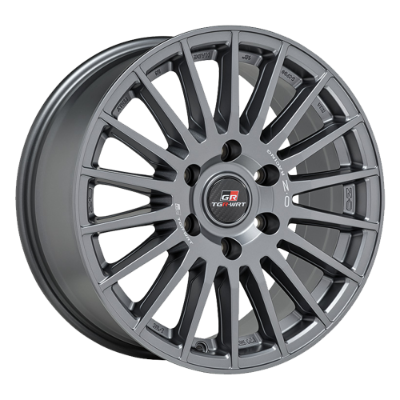 OZ RALLY DESERT TGR-WRT MATT GRAPHITE 8,00x18 6x139,70 ET50,00