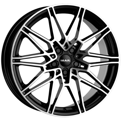 MAK Koenig Black Mirror 7,50x18 5x112,00 ET49,00