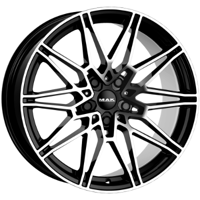 MAK Koenig-D Black Mirror 9,00x20 5x112,00 ET25,00