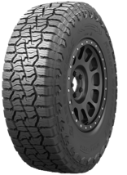 Primer plano de la banda de rodadura Greentrac RoughMaster X/T 285/70 R17 121/118 S