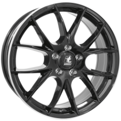 itWHEELS Kira Black Lip Polished