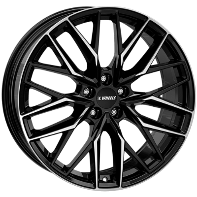 itWHEELS Xana Black Polished 9,00x20 5x114,30 ET38,00