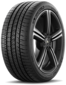Primer plano de la banda de rodadura Michelin Pilot Sport All Season 4 285/40 R23 111 Y XL, LR, Acoustic
