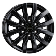 Borbet CW6 black matt