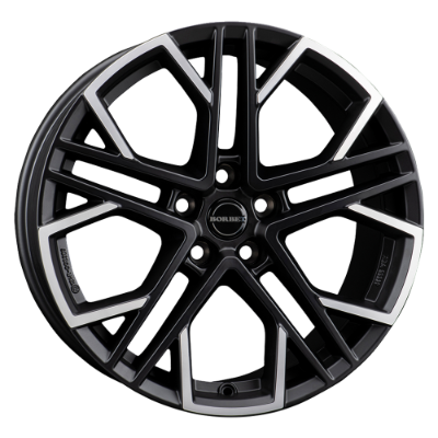 Borbet XV black polished 9,50x19 5x112,00 ET35,00