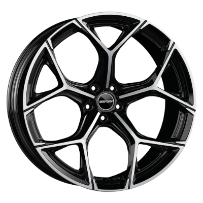 GMP Italia ULTRIVITY Black Diamond 8,00x18 5x112,00 ET45,00
