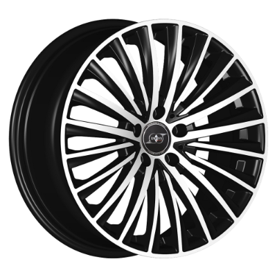 Infiny Individual VECTOR Black Machined 8,00x19 5x112,00 ET38,00