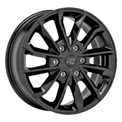 MSW 42 VAN Gloss Black 6,50x17 6x120,00 ET50,00