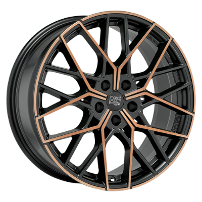 MSW 74 Matt Black Copper Polished 8,00x19 5x112,00 ET45,00