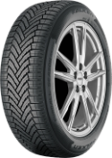Primer plano de la banda de rodadura Falken Euroall Season AS220 195/60 R17 90 H