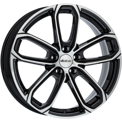 Alkatec RX37 Black Polished 7,50x17 5x114,30 ET40,00