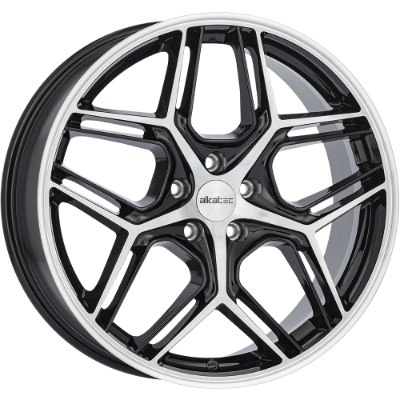 Alkatec RX41 Black Polished 8,00x18 5x108,00 ET45,00