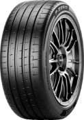 Primer plano de la banda de rodadura Pirelli P Zero (PZ5) 265/40 R22 106 W XL, POL, Elect