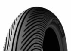 Primer plano de la banda de rodadura Michelin Power One Rain 12/60 R17 Delanteros TL NHS