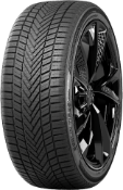 Primer plano de la banda de rodadura Berlin Tires All Season 2 155/65 R14 75 T