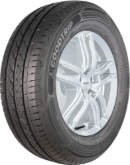 Primer plano de la banda de rodadura Goodtrip SafeGuard 175/65 R14 90/88 T C