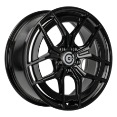 Carbonado Superstar Black Glossy