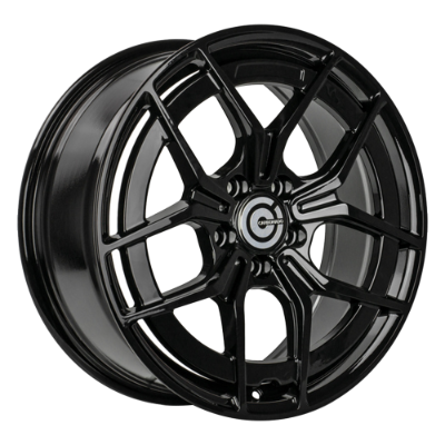 Carbonado Superstar Black Glossy 8,00x18 5x112,00 ET35,00