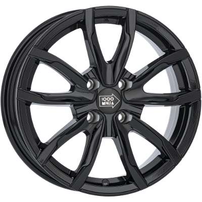 Mille Miglia EVO 001 Gloss Black 6,00x15 5x100,00 ET38,00