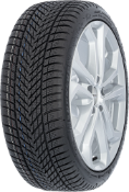 Primer plano de la banda de rodadura Dunlop Winter 205/65 R17 100 H XL, MFS