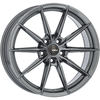 REVATIVO Nova Graphite 7,00x17 5x108,00 ET50,00