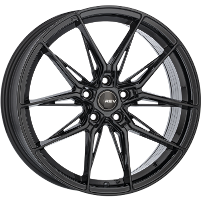 REVATIVO Pulsar Gloss Black 7,00x17 5x108,00 ET50,00