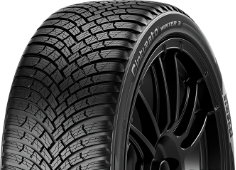 Primer plano de la banda de rodadura Pirelli Cinturato Winter 3