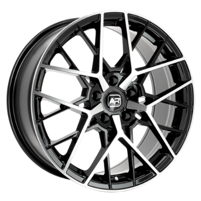 ARTECH Magma Black Polished 8,00x18 5x120,00 ET35,00