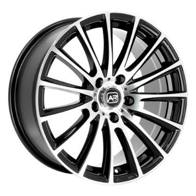 ARTECH Multi Black Polished 7,50x17 4x100,00 ET35,00