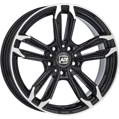 ARTECH Peaks Black Lip Polished 7,50x17 5x114,30 ET35,00
