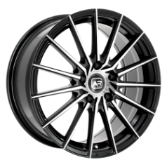 ARTECH Tornado Black Polished