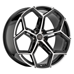 MSW 53 Black Polished