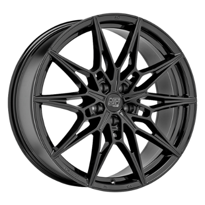 MSW 75 Gloss Black 8,50x19 5x112,00 ET26,10